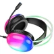 Навушники HOCO W109 Plus Rich USB7.1 channel gaming headphones Black (6942007609029) - зображення 4