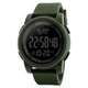 Годинник наручний чоловічий SKMEI 1257AG green - зображення 1
