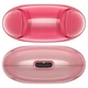 Наушники беспроводные ACEFAST T9 Crystal (Air) color Bluetooth 5.3 earbuds 480 mAh Pomelo Red - изображение 3