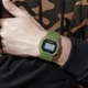 Часы наручные мужские SKMEI 1628AGWT green - изображение 2