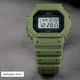 Часы наручные мужские SKMEI 1628AGWT green - изображение 3