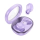 Навушники бездротові Hoco EQ3 Smart true wireless BT headset Purple - зображення 1