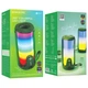 Бездротова портативна колонка BOROFONE BR33 Pulse color sports BT5.3 speaker 5W 1500mAh Dark Green (6941991105807) - зображення 2