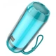 Колонка портативна BOROFONE BR25 Crazy sound colorful luminous BT speaker Peacock Blue - зображення 1