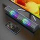 Колонка портативна HOCO BS49 Dazzling sound desktop wireless speaker Black - зображення 1