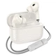 Навушники бездротові Hoco EQ9 Duke true wireless BT5.3/7hours Milky white - зображення 1