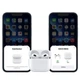 Наушники TWS беспроводные вкладыши с микрофоном HOCO EW43 White - изображение 5