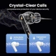 Бездротові навушники UGREEN WS200 HiTune T6 Hybrid Active Noise-Cancelling Earbuds(UGR-15158) - изображение 5