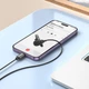 Микрофон-петличка BOROFONE BFK11 Elegant lavalier Lightning/2m, Black - изображение 3