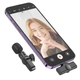 Бездротова мікрофонна система BOROFONE BFK12 Trophy lavalier (Lightning) Black (6941991106385) - изображение 6