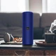 Беспроводная портативная колонка HOCO BS33 BT5.0 10W Voice sports wireless speaker 1200mAh Blue (6931474721068) - изображение 4