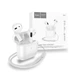 Наушники беспроводные Hoco EW53 Lucky true wireless BT headset White - изображение 1