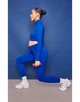 Топ спортивний синій для вагітних L PrettyLittleThing - изображение 2