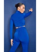 Топ спортивний синій для вагітних L PrettyLittleThing - изображение 3