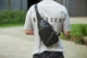 Мужская сумка-слинг кожаная через плечо Tiding Bag Черный 18 х 31 х 6-9 см (864-HT4778) - изображение 3
