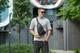 Мужская сумка-слинг кожаная через плечо Tiding Bag Черный 18 х 31 х 6-9 см (864-HT4778) - изображение 4