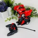 Детская игрушка Weiya Toys Машинка-Трансформер на пульте управления 6*23*9 см КРАСНАЯ (FD203X) - изображение 1