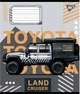 Набор тетрадей ученических YES Off road vehicle А5 24 листа Клетка х 20 шт (4823092287199) - изображение 5