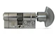 Серцевина модульна Securemme K75 133 мм 101,5 мм/31,5 мм ключ/барашка з довгої сторони матовий Хром (14989159) - изображение 2