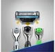 Сменные картриджи для бритья (лезвия кассеты) мужские Gillette Mach 3 кассеты 8 шт - изображение 9