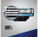 Сменные картриджи для бритья (лезвия кассеты) мужские Gillette Mach 3 кассеты 8 шт - изображение 12