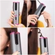 Бездротова плойка для завивки волосся Ramindong Hair curler акумуляторна портативна плойка для волосся. Колір: сірий - зображення 4
