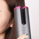 Бездротова плойка для завивки волосся Ramindong Hair curler акумуляторна портативна плойка для волосся. Колір: сірий - зображення 5