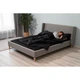 Пододеяльник Ardesto Mix&Match Premium 100 хлопок, сатин черный 160х220 см (ART1622DVL) - изображение 5