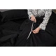 Простынь Ardesto на резинке Mix&Match Premium, 100 хлопок, сатин черный 160х200+30 см (ART1620FSL) - изображение 9