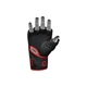 Перчатки для MMA RDX F6 Kara Matte Red Plus S/M (GSR-F6MR-S/M+) - изображение 5