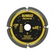 Круг відрізний DeWALT універсальний, 190x30 мм, 4 z, (FTG), 12 гр., 7000 об/хв (DT1472) - зображення 1