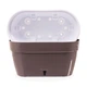 Горщик з автополивом Santino ASTI Window box 5,2 л білий-чорний (AST300WHT/BL) - зображення 8