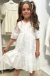 Платье Escabel Kids 122 см Белый (2125000843216) - изображение 3