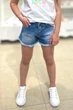 Шорты Escabel Kids 110 см Синий (2125000843155) - изображение 1