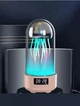 Беспроводная портативная bluetooth колонка медуза с подсветкой, Колонка светильник с часами - изображение 1