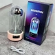 Беспроводная портативная bluetooth колонка медуза с подсветкой, Колонка светильник с часами - изображение 5