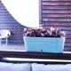 Горшок с автополивом Santino ASTI Window box 12 л нефрит-белый (AST500JAD/WHT) - изображение 7