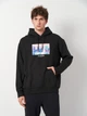 Худі утеплене чоловіче H&M 1019679_new.york.lights L Чорне (KAY2000001508732) - зображення 1