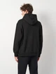 Худі утеплене чоловіче H&M 1019679_new.york.lights L Чорне (KAY2000001508732) - зображення 2