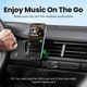 Bluetooth-приемник UGREEN Bluetooth 5.1 AUX 3.5 мм 2 в 1 автомобильный аудиоадаптер (CM523) - изображение 5