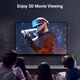 Кабель Ugreen Mini HDMI штекер to HDMI 2.0 разъем 4K 60Hz 25CM Black Aluminum Shell Braided (15843) - изображение 8