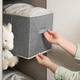 Ящик для хранения MBM HOME TH-30 LIGHT GRAY светло-серый - изображение 2