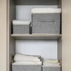 Ящик для хранения MBM HOME TH-30 LIGHT GRAY светло-серый - изображение 4