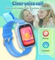 Дитячий смарт-годинник Lemfo T49 з GPS, відеодзвінком і прослуховуванням Розумний годинник Блакитний - зображення 10
