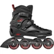 Ролики Rollerblade RB 80 250 Чорний-Червоний - изображение 2