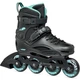 Ролики Rollerblade RB 80 Women 270 Чорний-Блакитний - зображення 1
