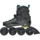 Ролики Rollerblade RB 80 Women 270 Чорний-Блакитний - зображення 3