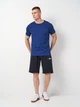 Шорты хлопковые мужские Tommy Hilfiger 11343.2 S (44) Темно-синие (smt2000000020785) - изображение 2