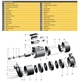 Насос центробежный многоступенчатый Optima MH-N 1100INOX 1,1кВт нерж, колеса - изображение 7