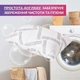 Набор подушек IDEIA Elegantly Искусственный пух с молнией 50х70 см х 2 шт (4820227287536) - изображение 12